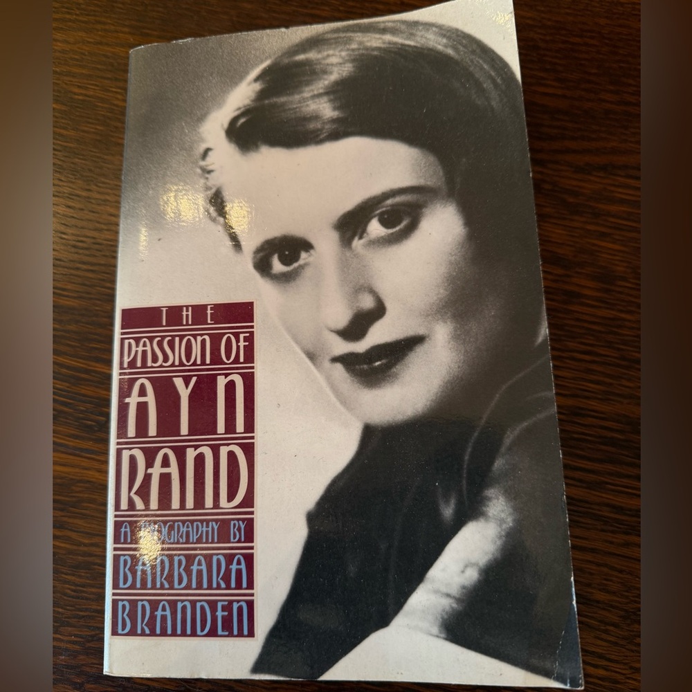 The Passion of Ayn Rand Book